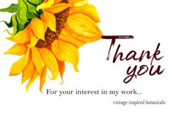 Watercolor sunflower frame clipart Boho sunflower bouquet Product Image 5