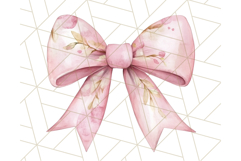 Pastel Pink Fairy Garden Clipart, Enchanted Cottagecore Png Product Image 2