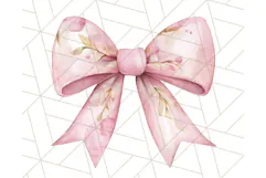 Pastel Pink Fairy Garden Clipart, Enchanted Cottagecore Png Product Image 2
