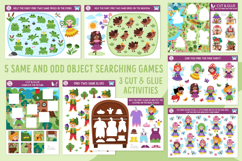 Woodland Fairy games and activities for kids Product Image 6