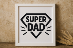 Best Dad SVG Design Product Image 1