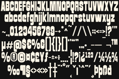 COMMAND! BOLD DISPLAY FONT! Product Image 6