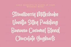 Strawberry Milkshake - Cute Fonts Product Image 4