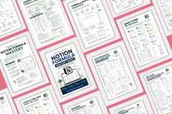 Notion Formula Mastery Guide Product Image 6