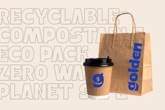 Katur Coffee - Bold Logo Food Font Product Image 6