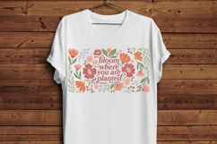 Bloom Where You Are Planted PNG Product Image 3