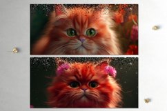 20 Cats Mug designs | Pets Sublimation design bundle, JPG Product Image 6