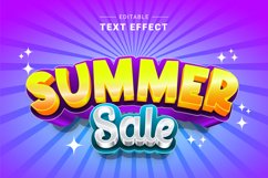 Editable Text Effect for Illustrator. Vector Graphic styles Product Image 1