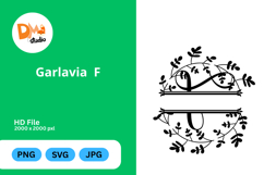 Garlavia Split Monogram Product Image 1