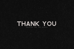 Rhino Bold Modern Display Sans Serif Font Product Image 6