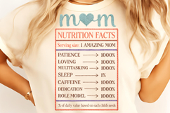 Mother's Day PNG, She is Mom PNG, Faux Yarn Mama PNG, Mother Product Image 8