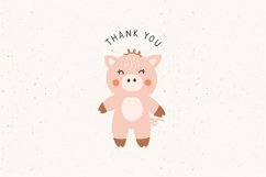 Farm animals clipart, Cute Animals clipart, Farm Clipart Product Image 5