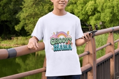 Retro Mama PNG Sublimation Bundle 08 Product Image 6