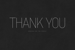 Cult VP Modern Minimal Headline Sans Serif Font Product Image 6