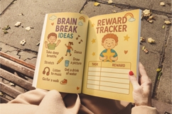 ADHD Planner for Kids Product Image 4
