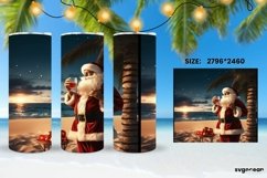 Christmas in July Tumbler Wraps | 20 Oz | Sublimation Product Image 7
