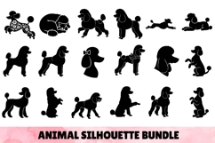 449 Animal Silhouette Stencil Bundle SVG, Celtic, Floral Product Image 6