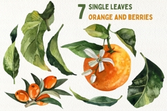 Watercolor Juicy Hand-Painted Lemons Clipart PNG Product Image 6