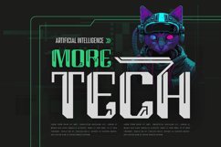BREKGU | Futuristic Font Product Image 6