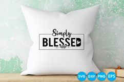 Christian quotes SVG Design, Religion SVG Design Product Image 7