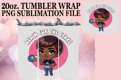 Enchanted Journeys 20oz tumbler wrap, Mother's Day Product Image 1