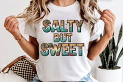 Salty But Sweet PNG, Beach Life Summer Sublimation Design Product Image 6