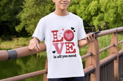 Valentine PNG Sublimation Bundle - 8 Love Designs Product Image 6