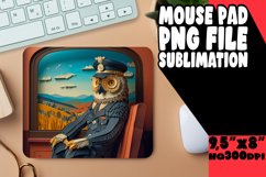 Whimsical Owl Mouse Pad Product Image 1