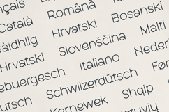 Calvia Minimalist Sans Serif Font Product Image 6