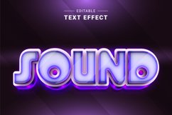 Editable Text Effect for Illustrator. Vector Graphic styles Product Image 1