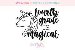 Fourth Grade Is Magical SVG Product Image 2