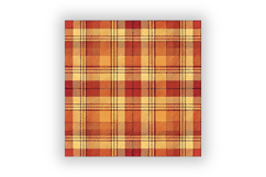 Plaid Harvest Festival Digital Paper, Seamless Fall Pattern Product Image 6
