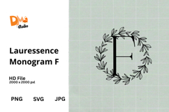 Lauressence Monogram Product Image 1