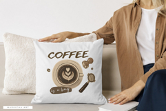 Vintage Morning Coffee Png Bundle Product Image 6