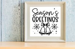 Season&#039;s greetings SVG Product Image 3