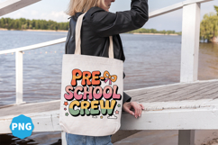 Pre-school crew Back to School Png design, Back to school Product Image 5