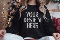 Christmas Gildan 18000 Crewneck Sweatshirt Mockups Product Image 1
