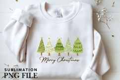 Christmas trees png design for T-shirts Product Image 3
