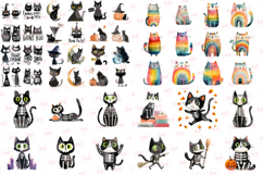 Cats Clipart Png Huge Bundle Product Image 5