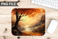 Autumn Sublimation Mouse Pad PNG Bundle Product Image 7
