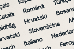 Driftune Sans Serif Typeface Product Image 6