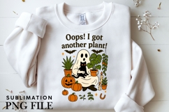 Ghosts plants png design for T-shirts Product Image 3
