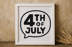 4th of July Celebration SVG Product Image 1