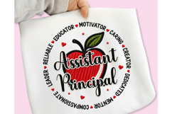 Assistant Principal PNG, Back to School PNG, Teacher PNG Product Image 6