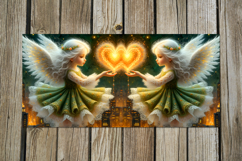 Valentine atmosphere | 4 love Mug sublimation designs P2 Product Image 2