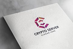 Crypto Server Letter C Logo Product Image 1