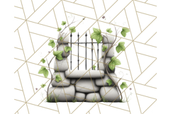 Cute Animals in Jail Clipart PNG, Funny Prisoner Critters Product Image 2