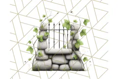 Cute Animals in Jail Clipart PNG, Funny Prisoner Critters Product Image 2