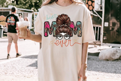 Best Mom Ever PNG sublimation | Mother's Day PNG T-Shirt Product Image 5