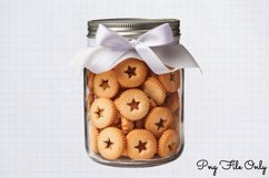 Rustic Christmas Sublimation Clipart PNG Product Image 1